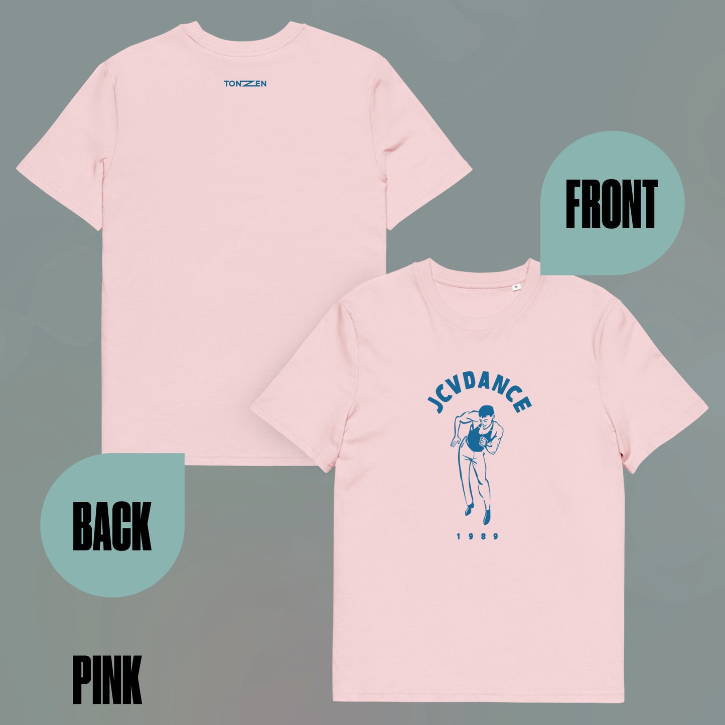 JCVDANCE — T-Shirt Basic