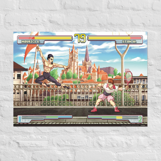 Lausanne Fighters – Grand Pont Stage – Maurice B vs Stan W (affiche)