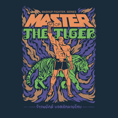 Master of the Tiger — T-Shirt