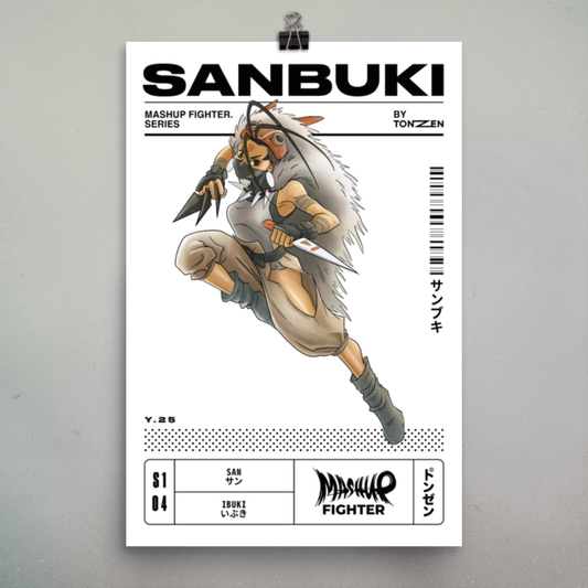 Mashup Fighter – Sanbuki (affiche)