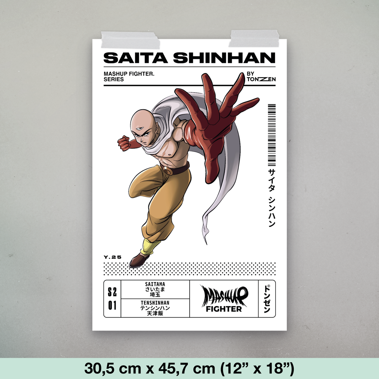 Mashup Fighter – Saita Shinhan (affiche)