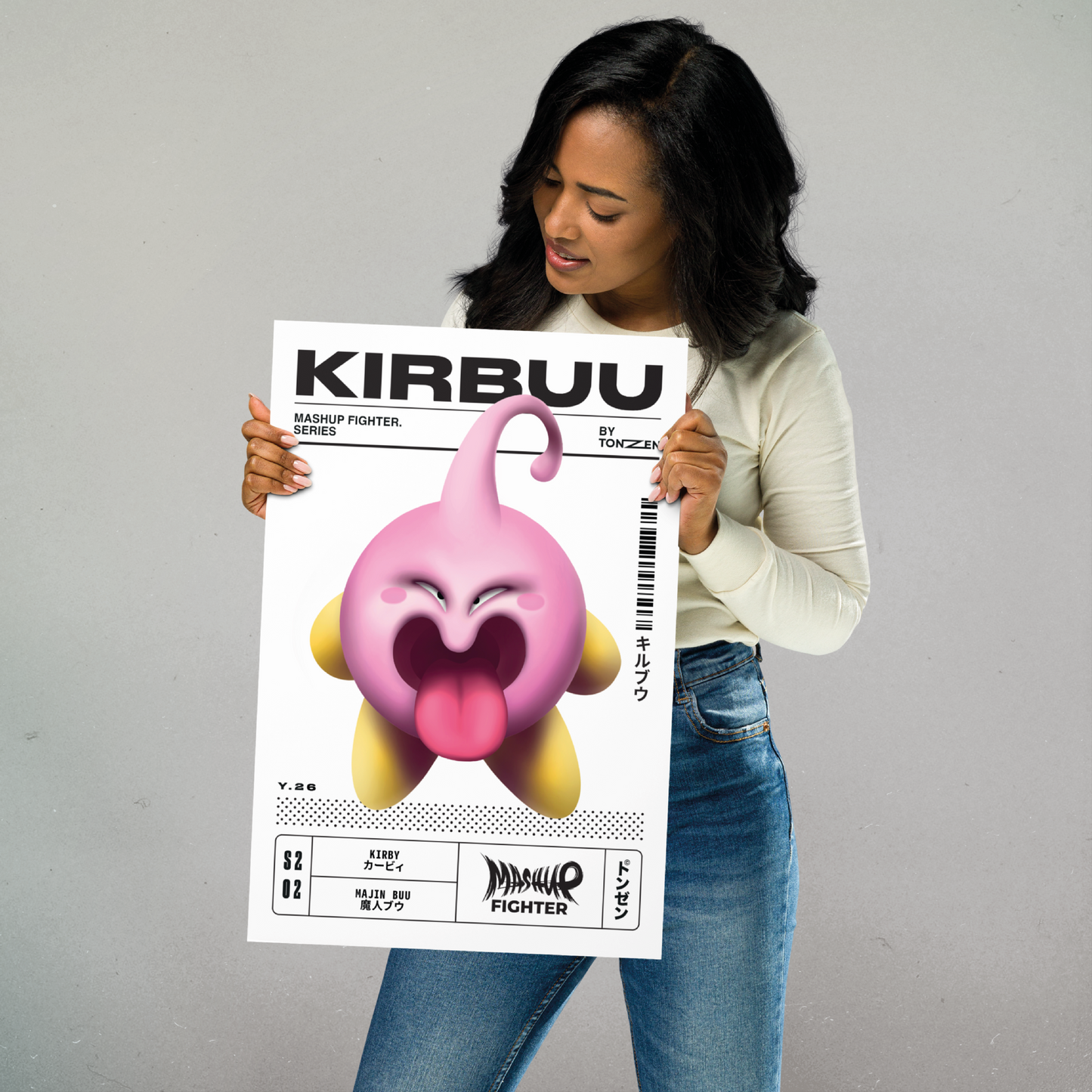 Mashup Fighter – Kirbuu (affiche)