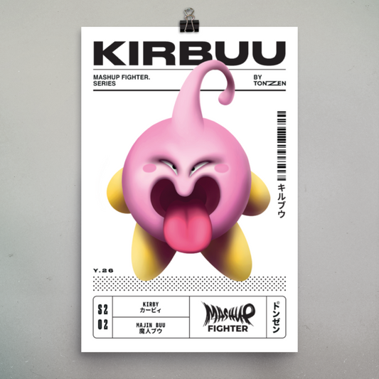 Mashup Fighter – Kirbuu (affiche)