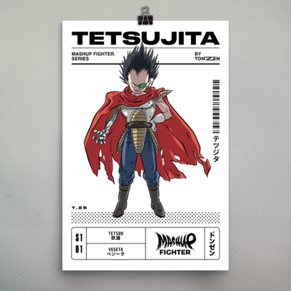 Mashup Fighter – Tetsujita (affiche)