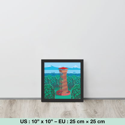 Sauvablin Panorama (tirage encadré)
