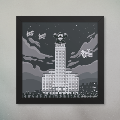 Bel-Air Beast (tirage encadré)