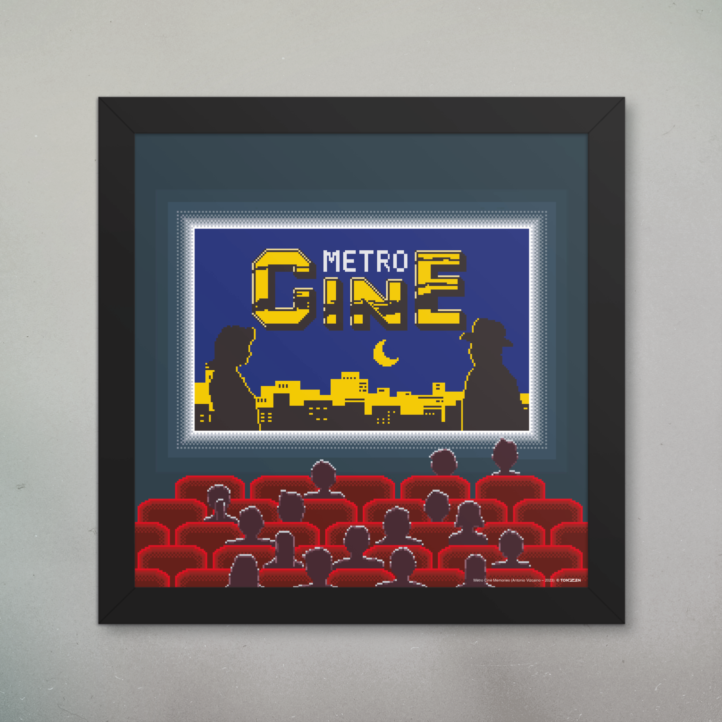 Métro Ciné Memories