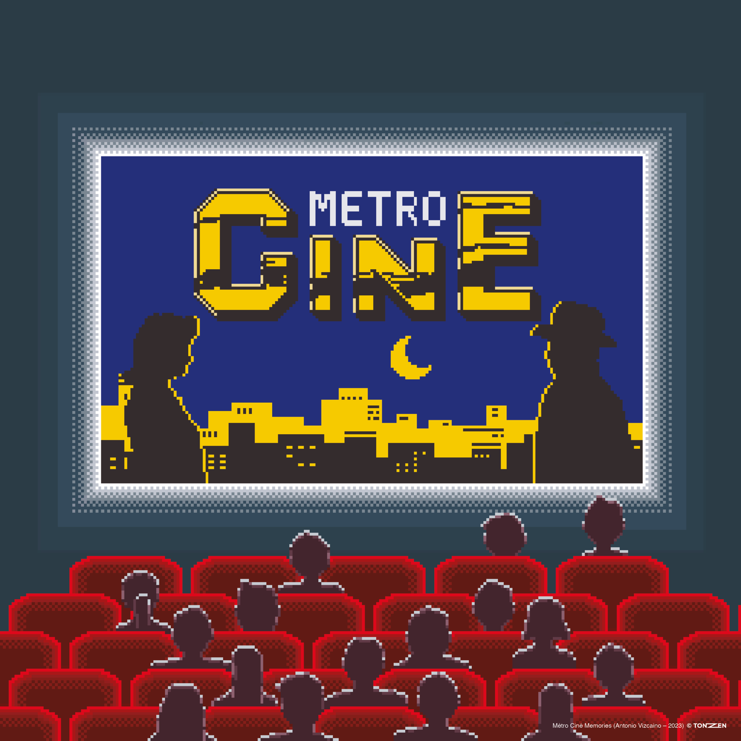 Métro Ciné Memories
