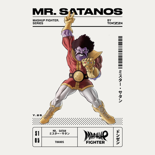 Mashup Fighter – Mr. Satanos