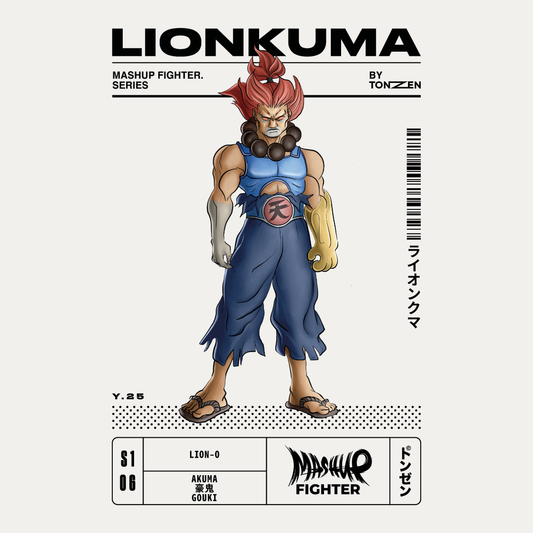 Mashup Fighter – Lionkuma
