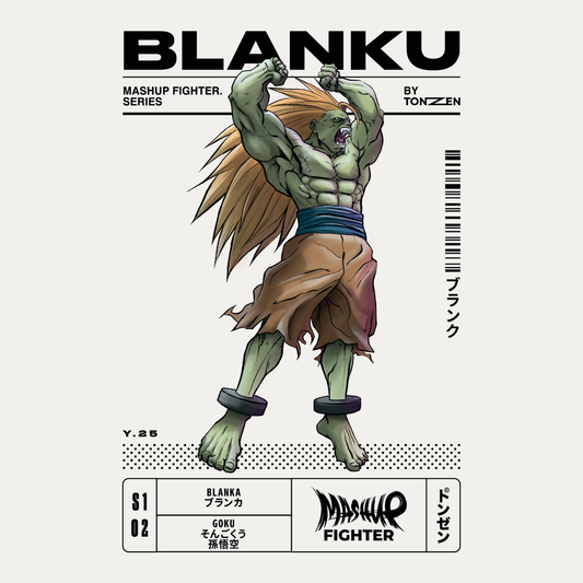 Mashup Fighter – Blanku