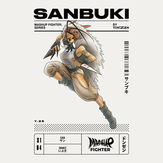 Mashup Fighter – Sanbuki