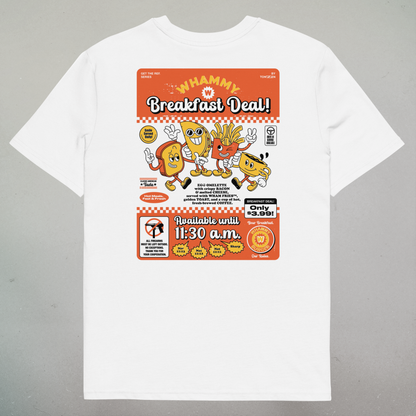 I just want a breakfast – Falling Down (t-shirt)
