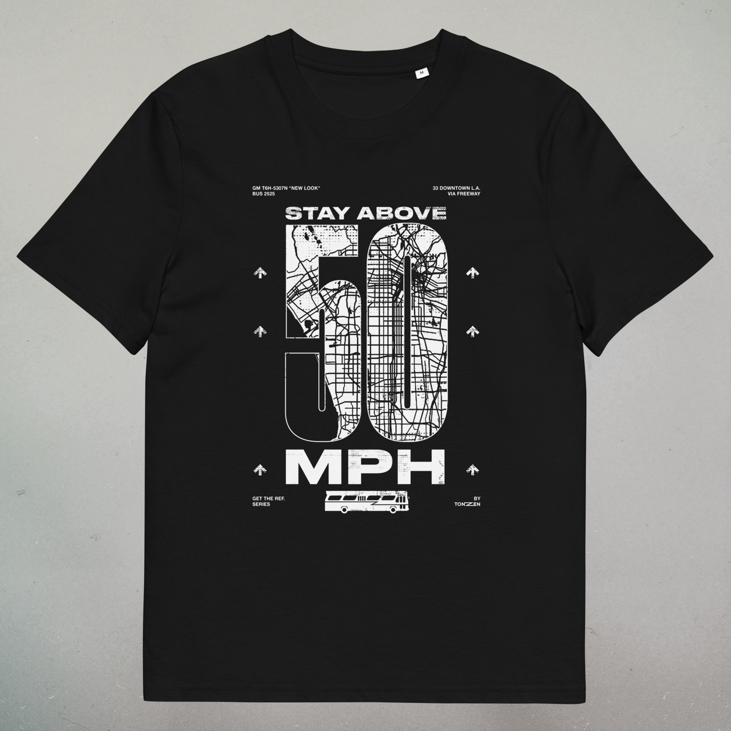 Stay above 50 mph – Speed