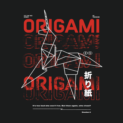 Origami – Blade Runner (t-shirt)