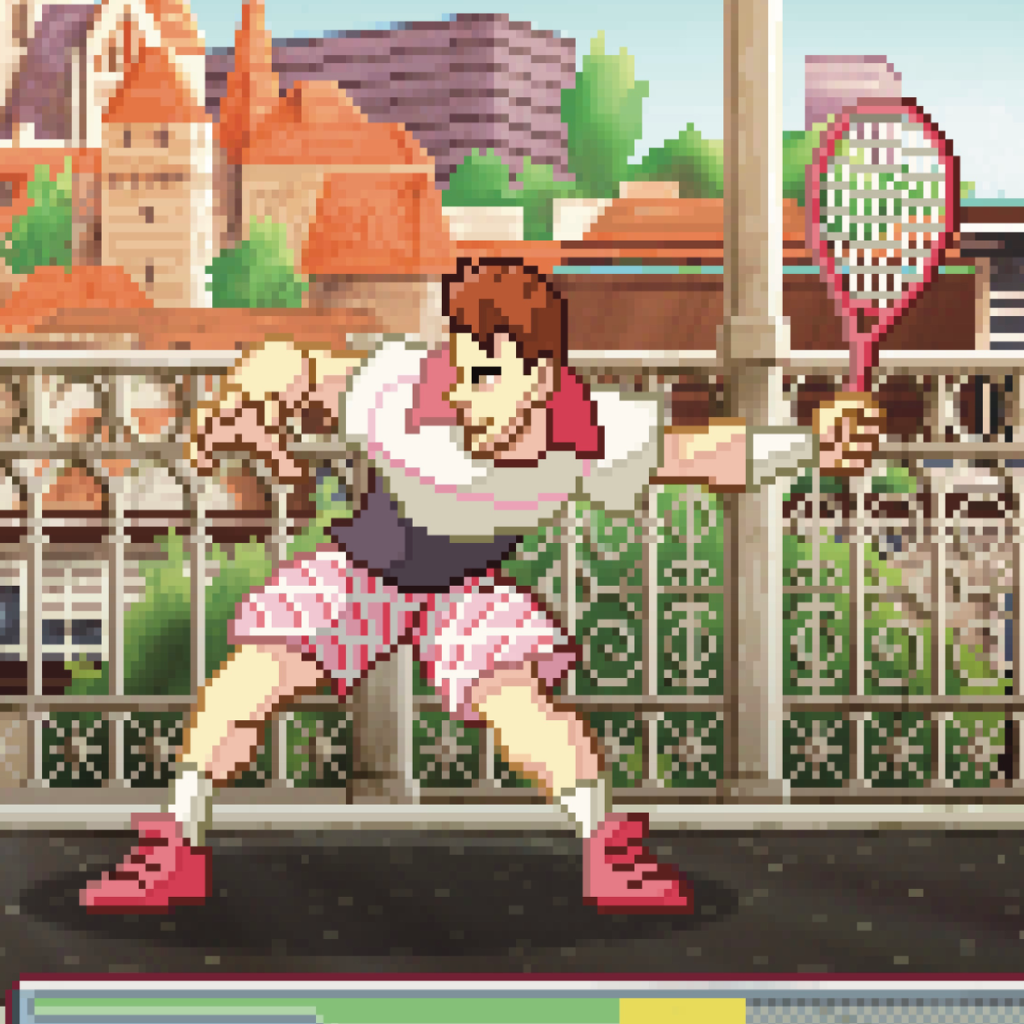 Lausanne Fighters – Grand Pont Stage – Maurice B vs Stan W (affiche)