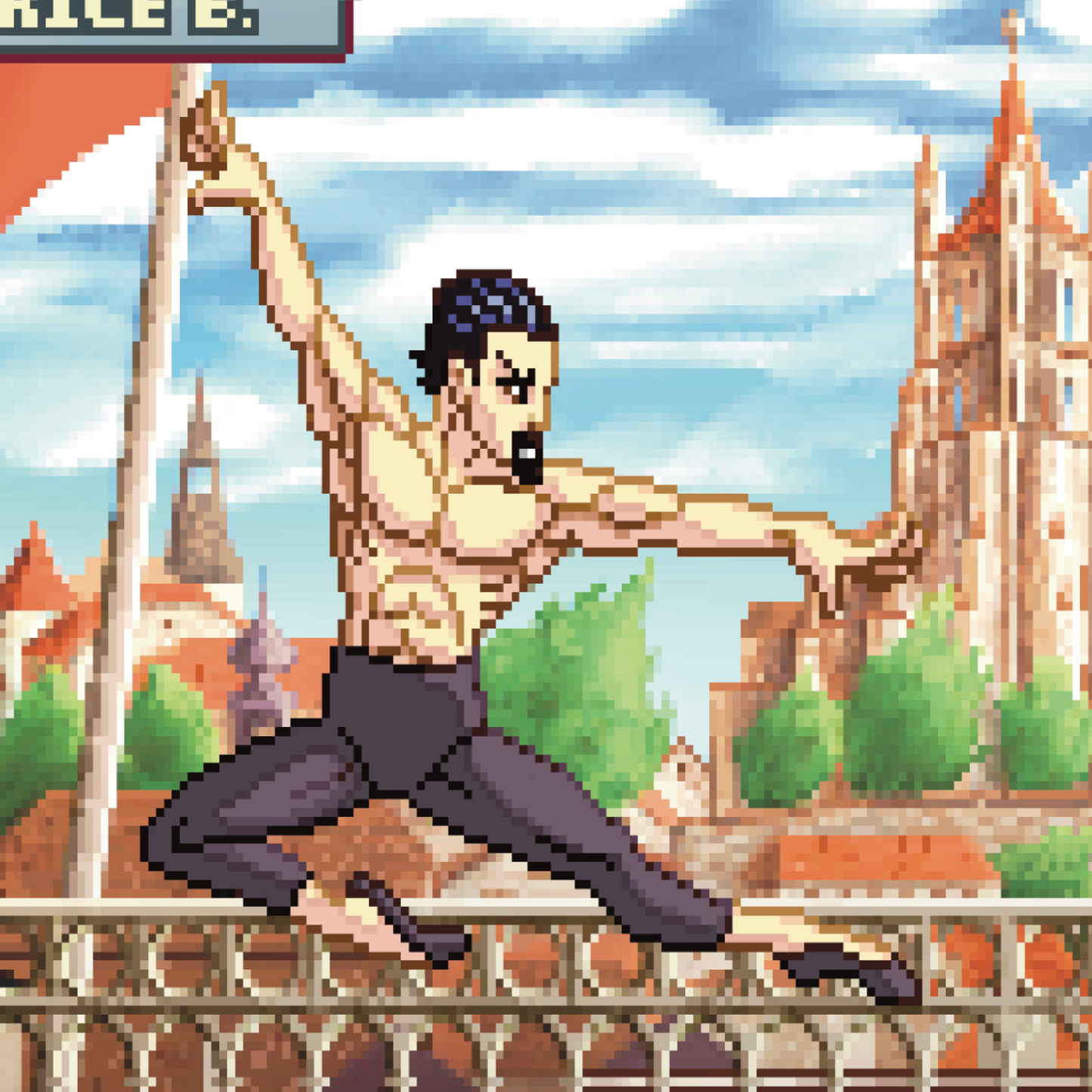 Lausanne Fighters – Grand Pont Stage – Maurice B vs Stan W (affiche)