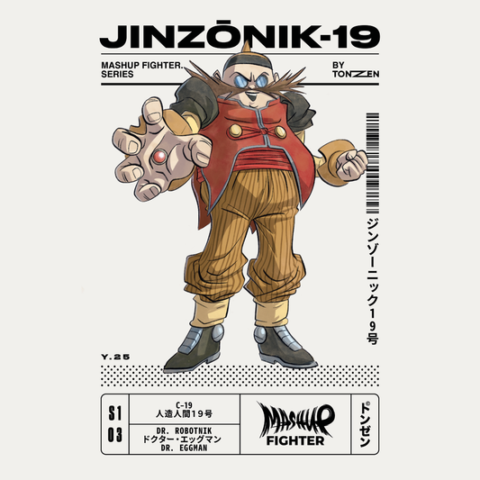 Mashup Fighter – Jinzōnik-19