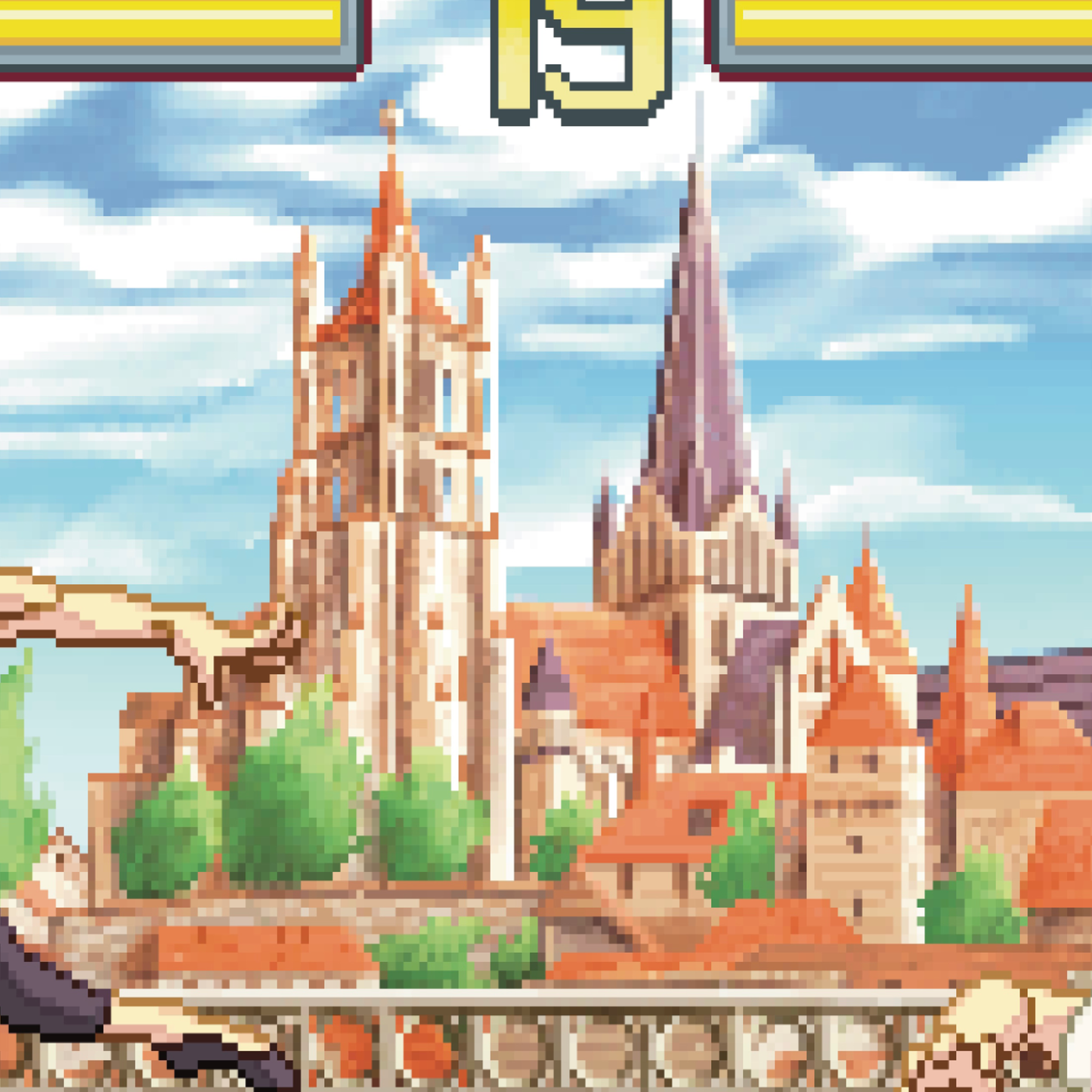 Lausanne Fighters – Grand Pont Stage – Maurice B vs Stan W (affiche)