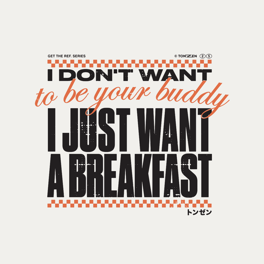 I just want a breakfast – Falling Down