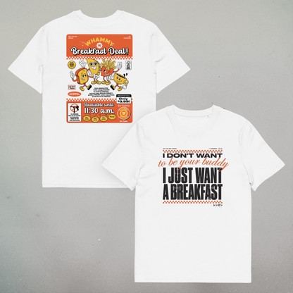 I just want a breakfast – Falling Down (t-shirt)