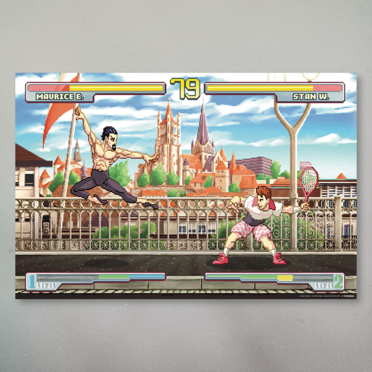 Lausanne Fighters – Grand Pont Stage – Maurice B vs Stan W