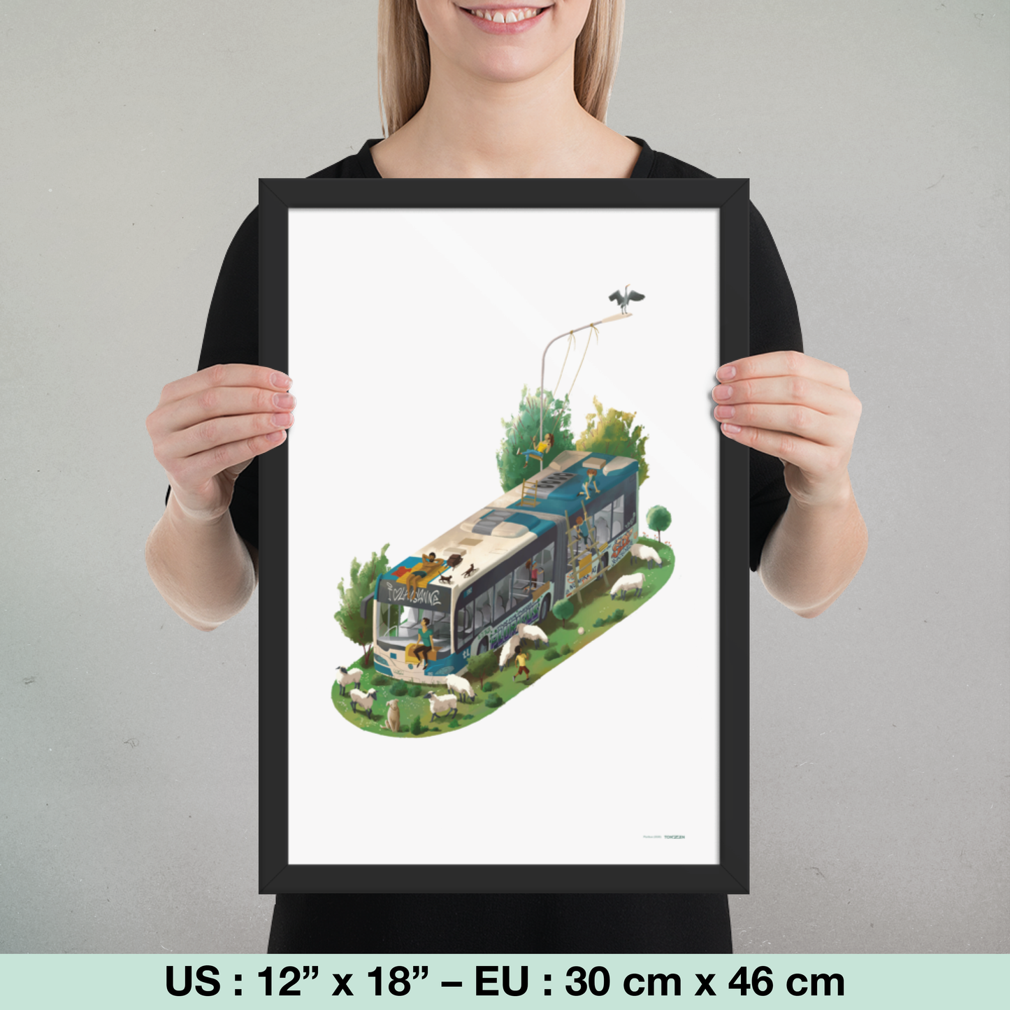 Pluribus (tirage encadré)