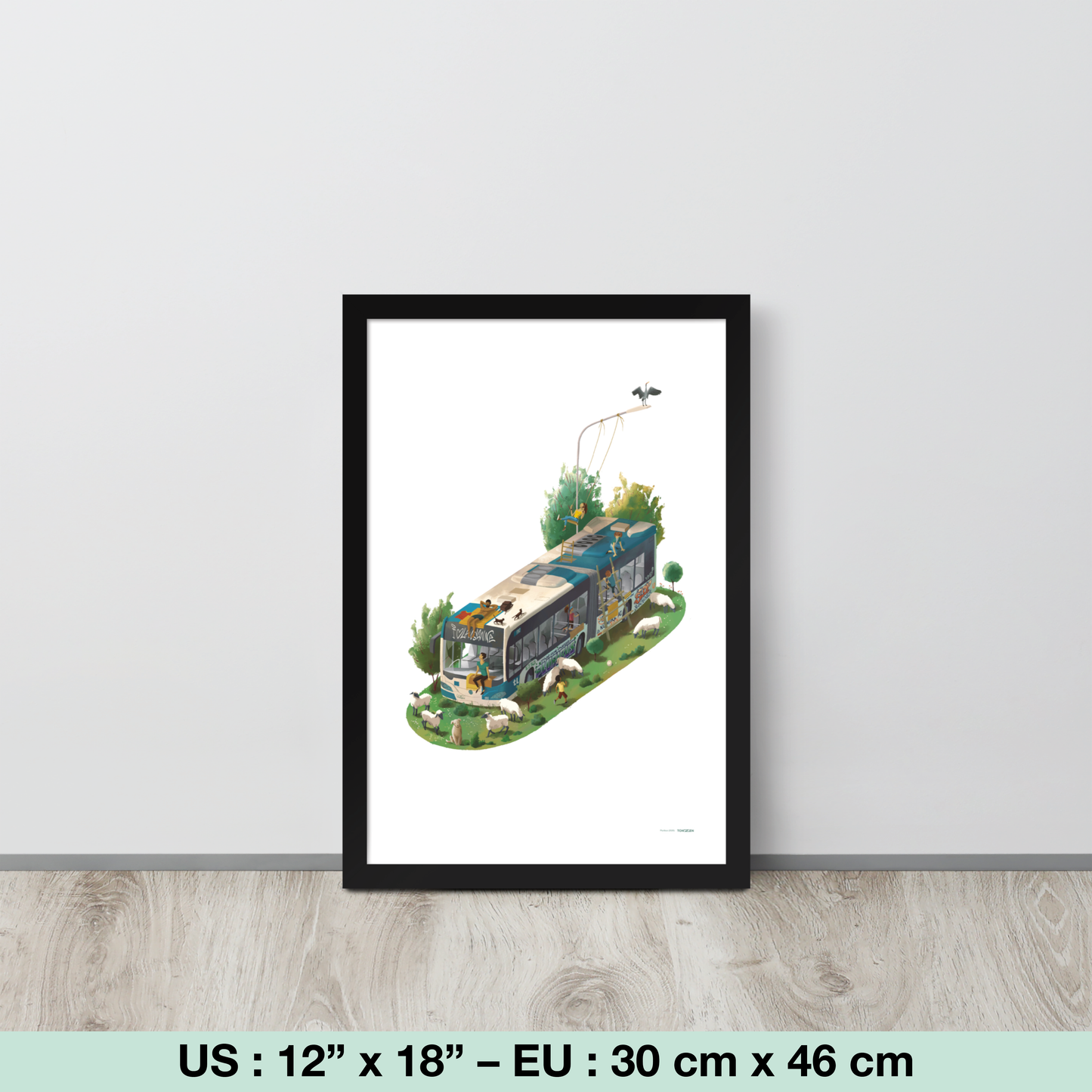 Pluribus (tirage encadré)