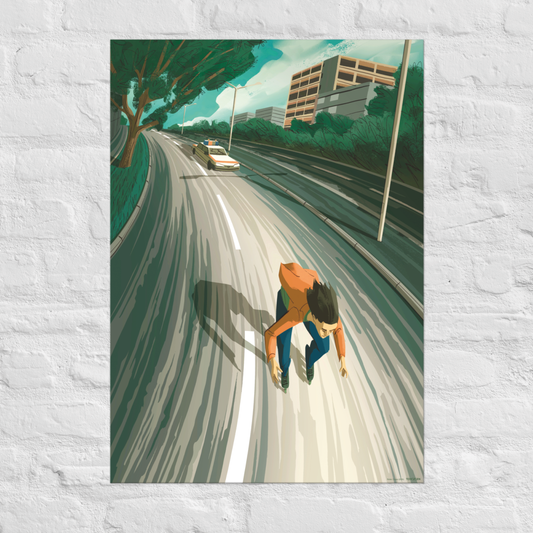 Roller Chase (affiche)