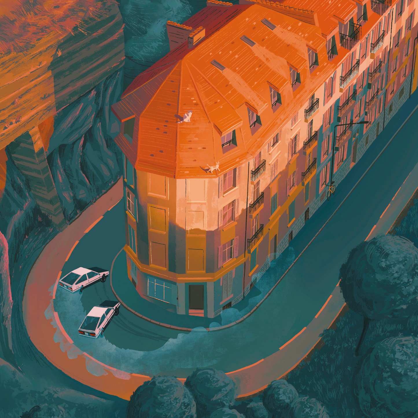 Sunset Ride (affiche)