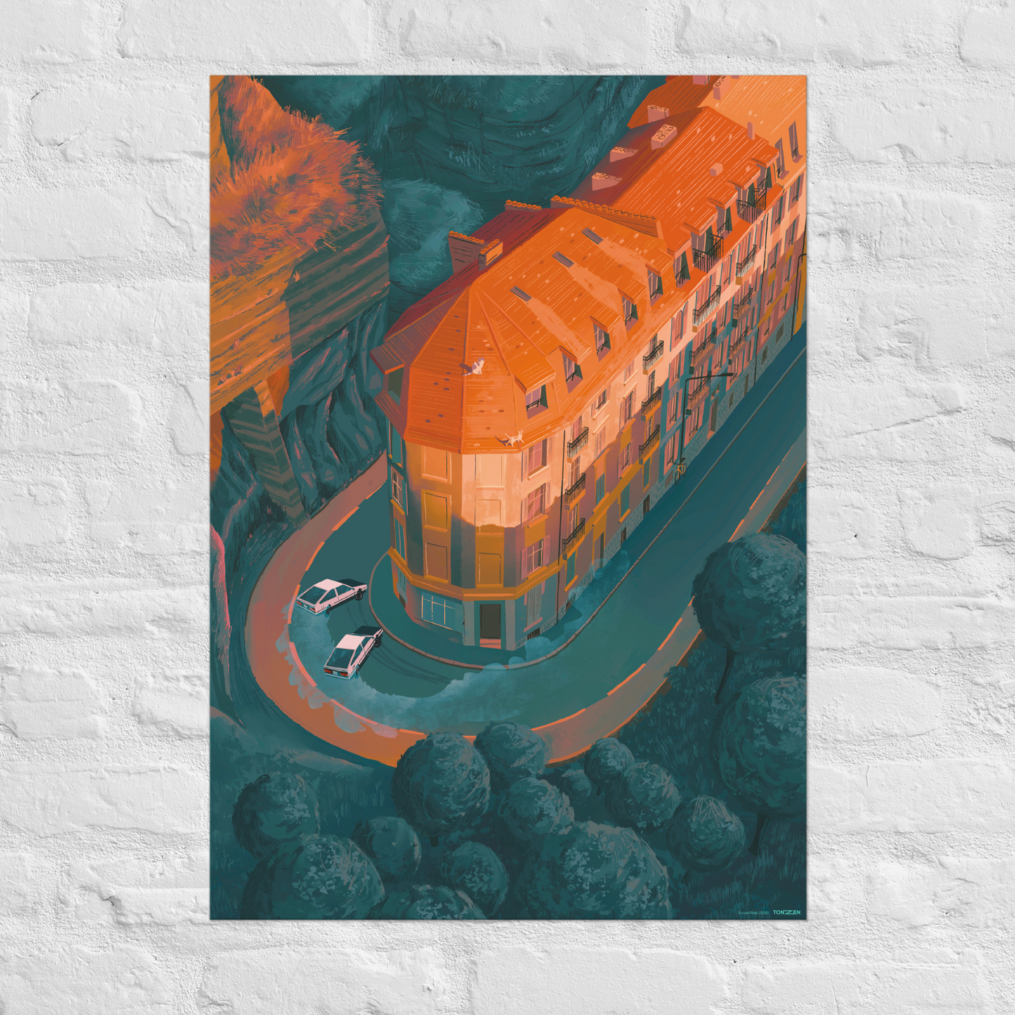 Sunset Ride (affiche)