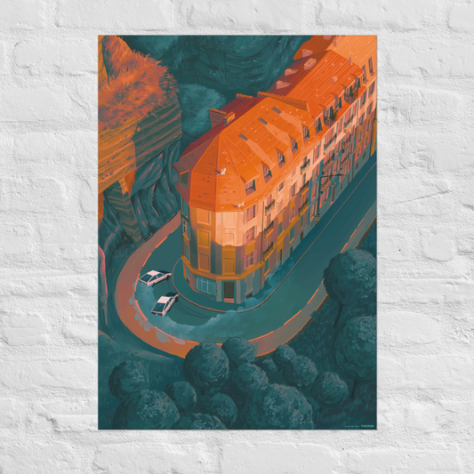 Sunset Ride (affiche)
