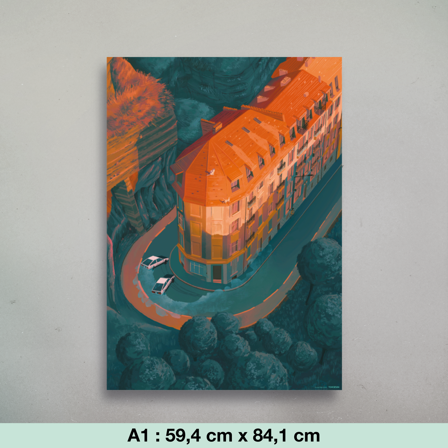 Sunset Ride (affiche)