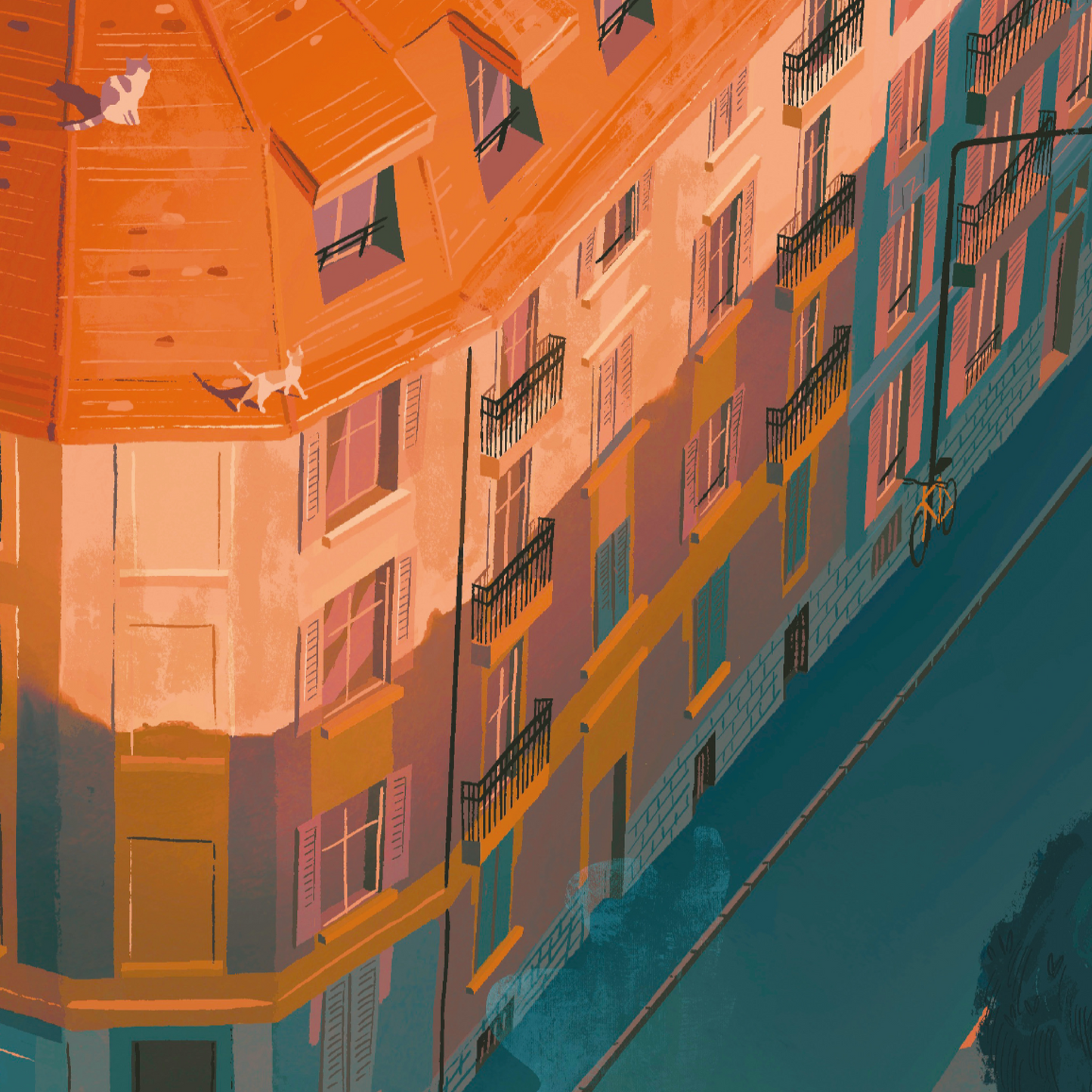 Sunset Ride (affiche)