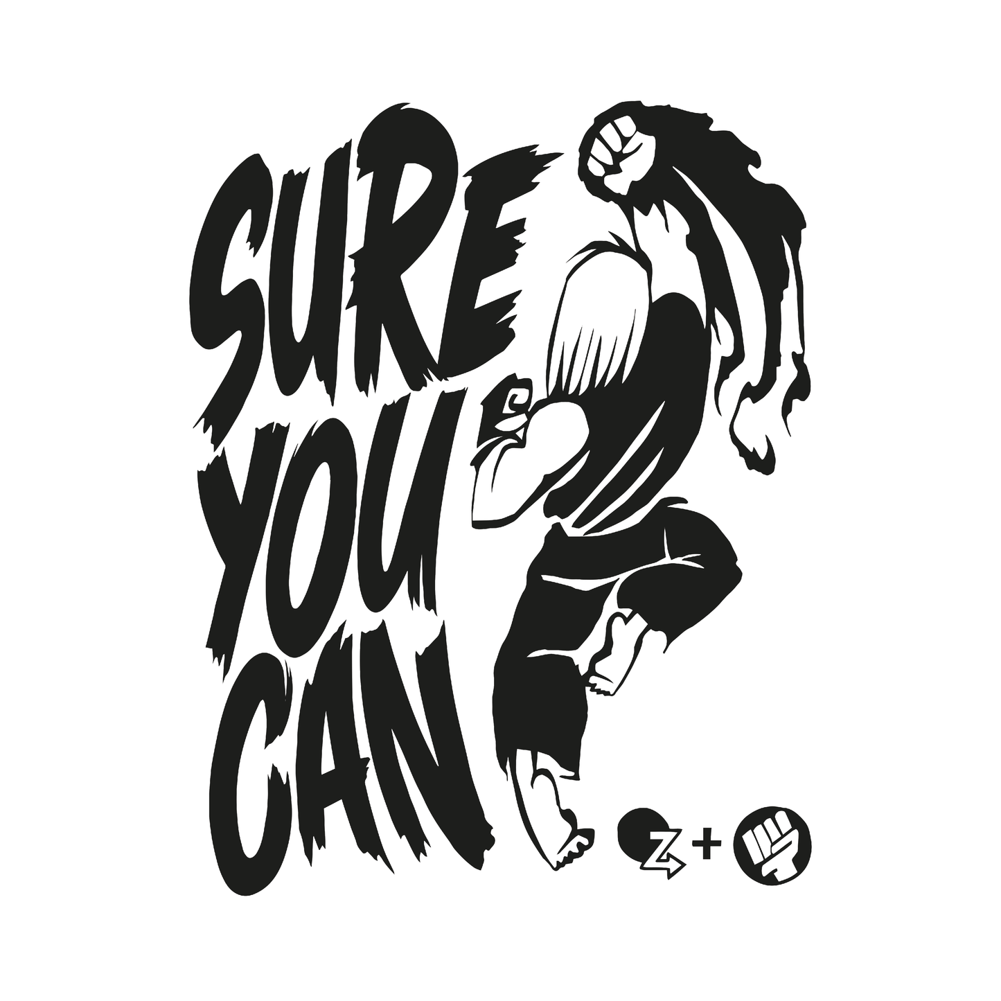 Sure You Can — T-Shirt Basic