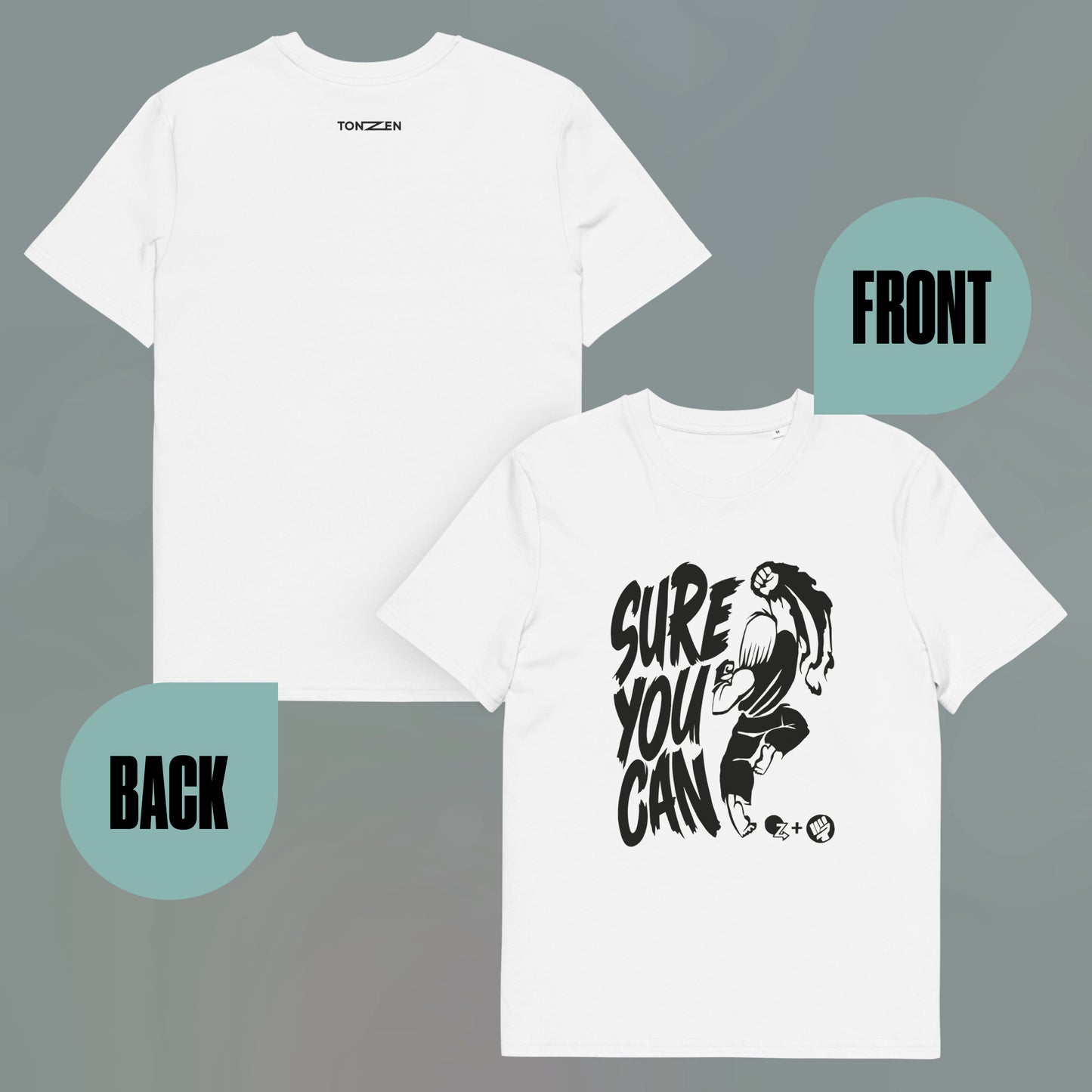 Sure You Can — T-Shirt Basic