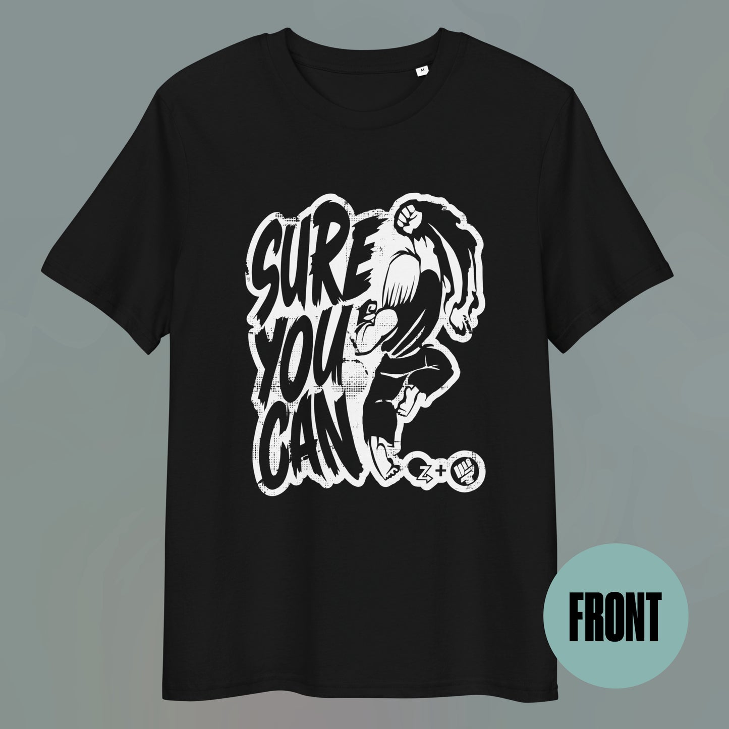 Sure You Can — T-Shirt Negative