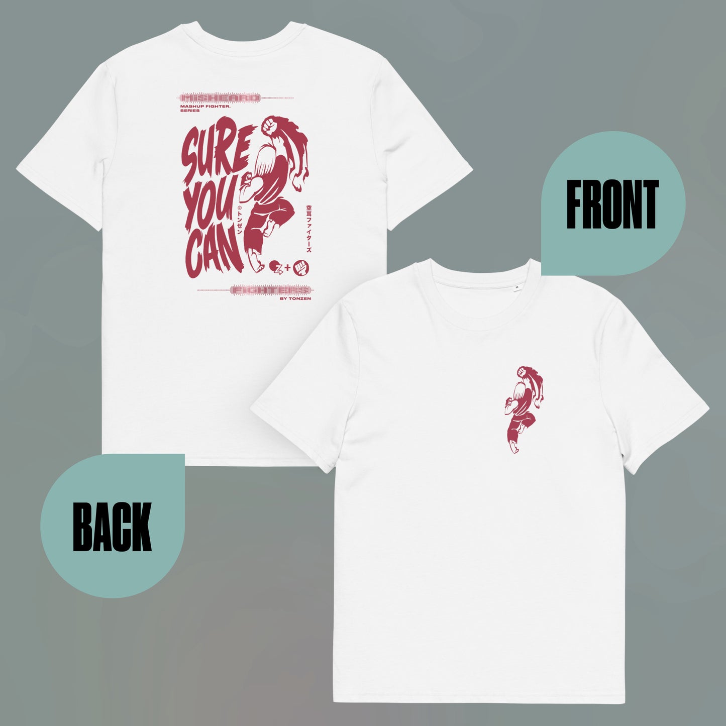 Sure You Can — T-Shirt Trendy