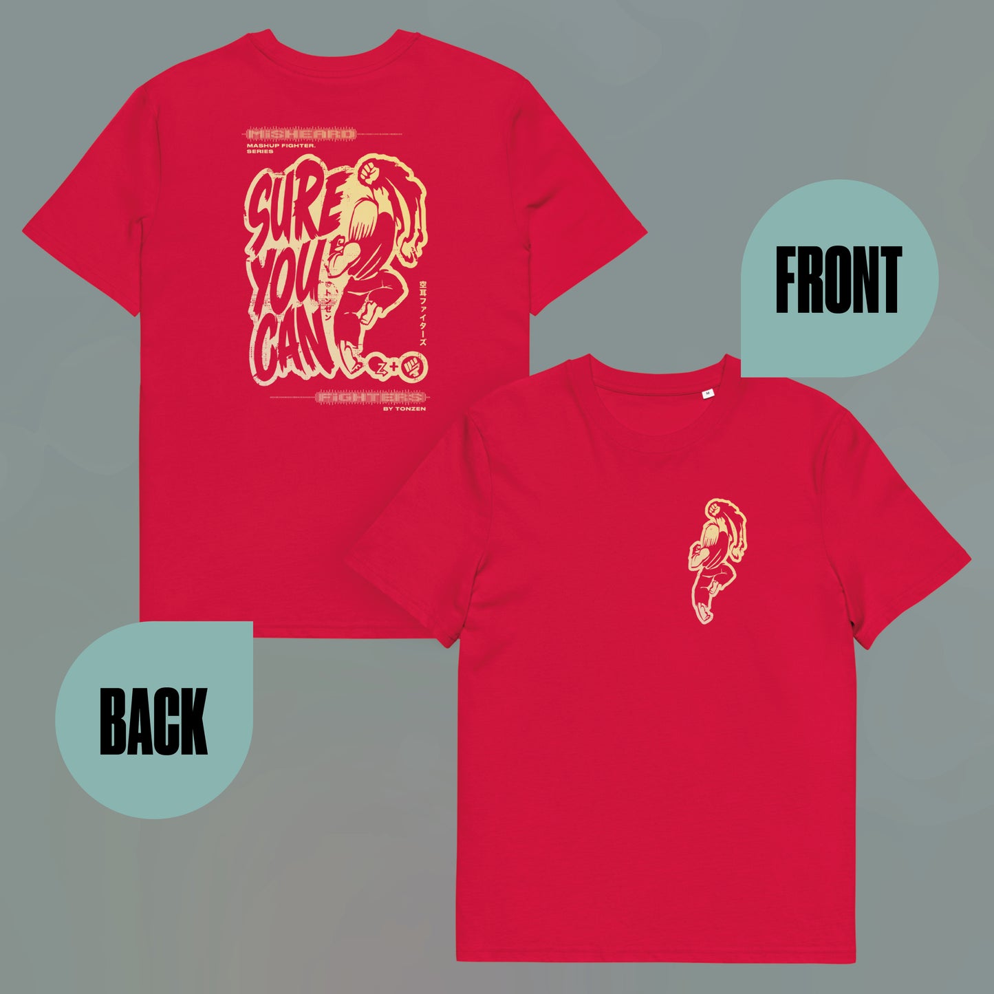 Sure You Can — T-Shirt Colorful Ken