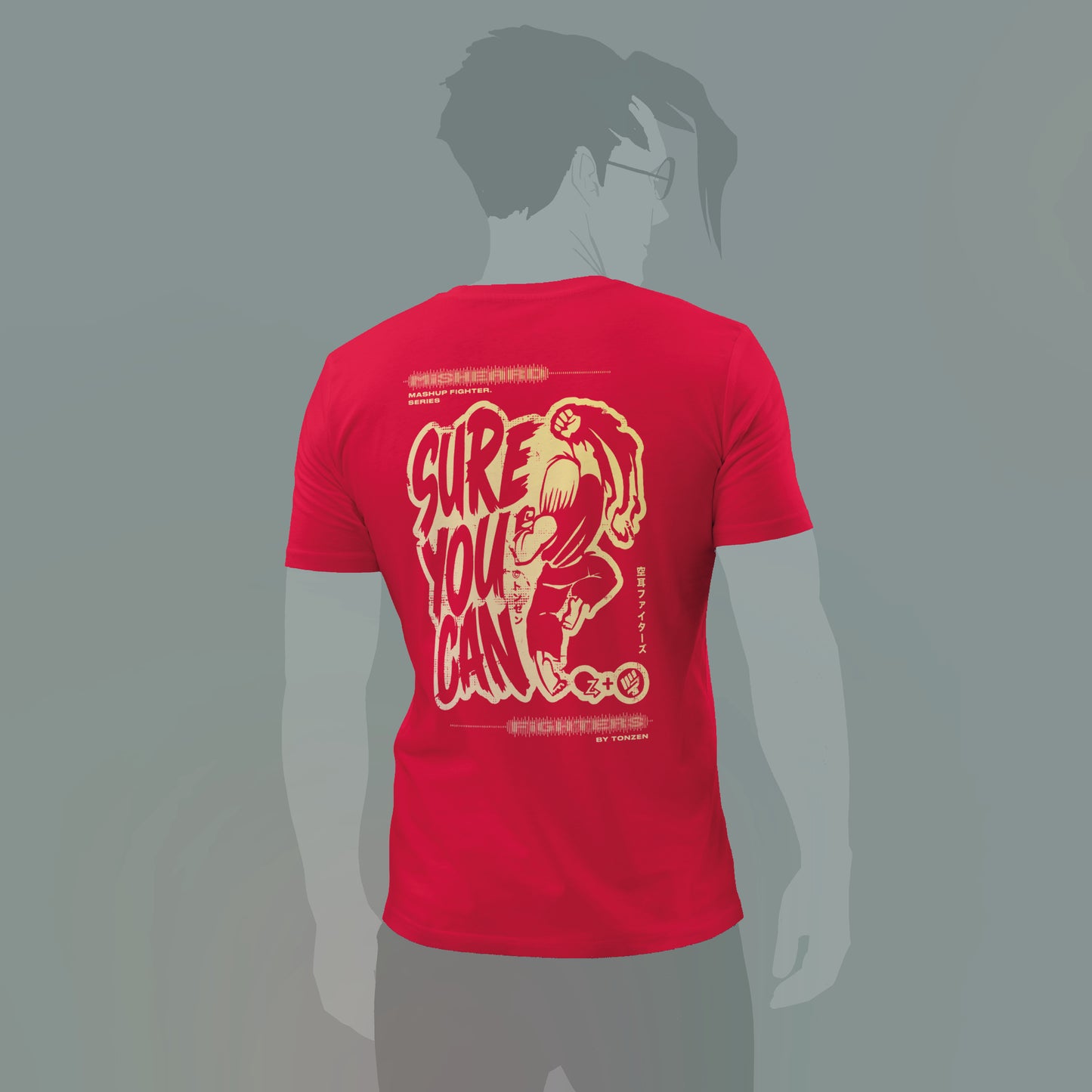 Sure You Can — T-Shirt Colorful Ken