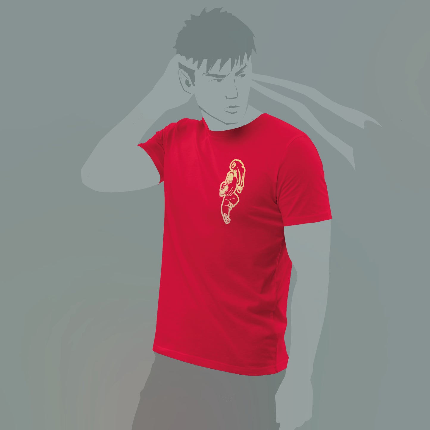 Sure You Can — T-Shirt Colorful Ken