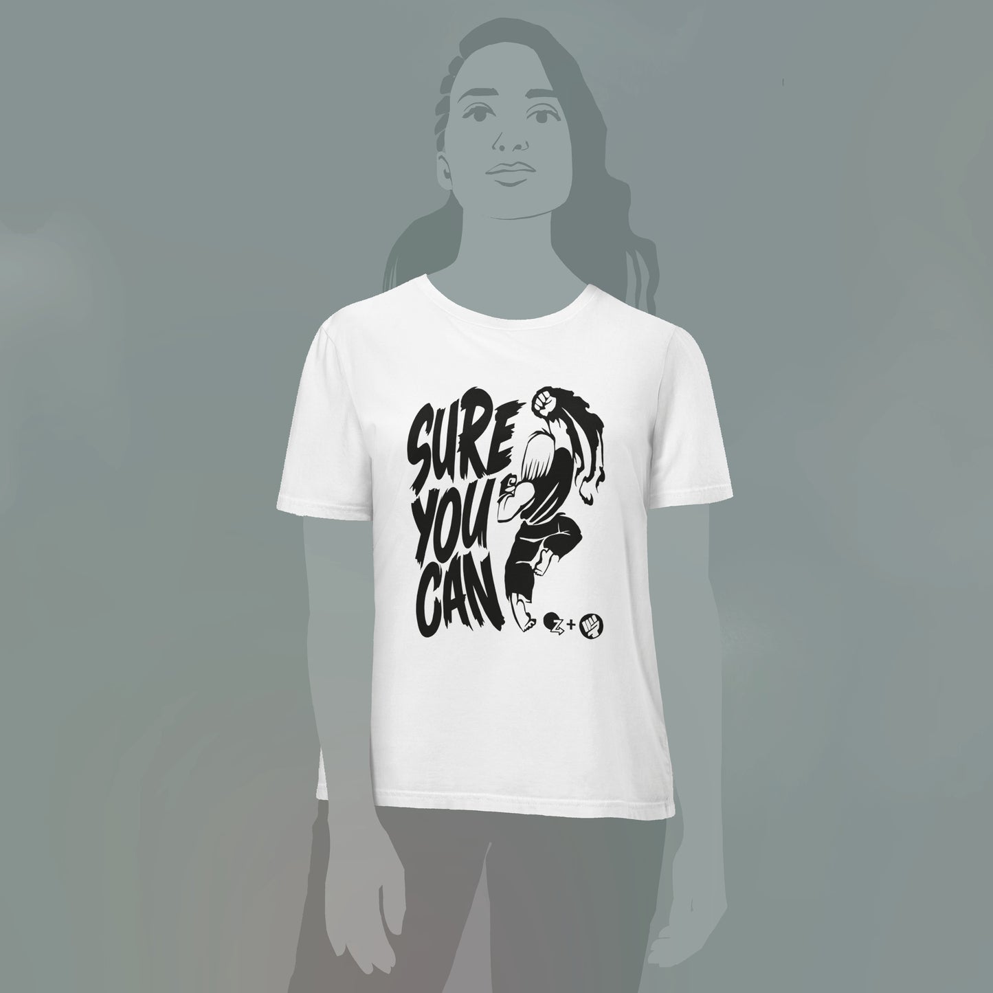 Sure You Can — T-Shirt Basic