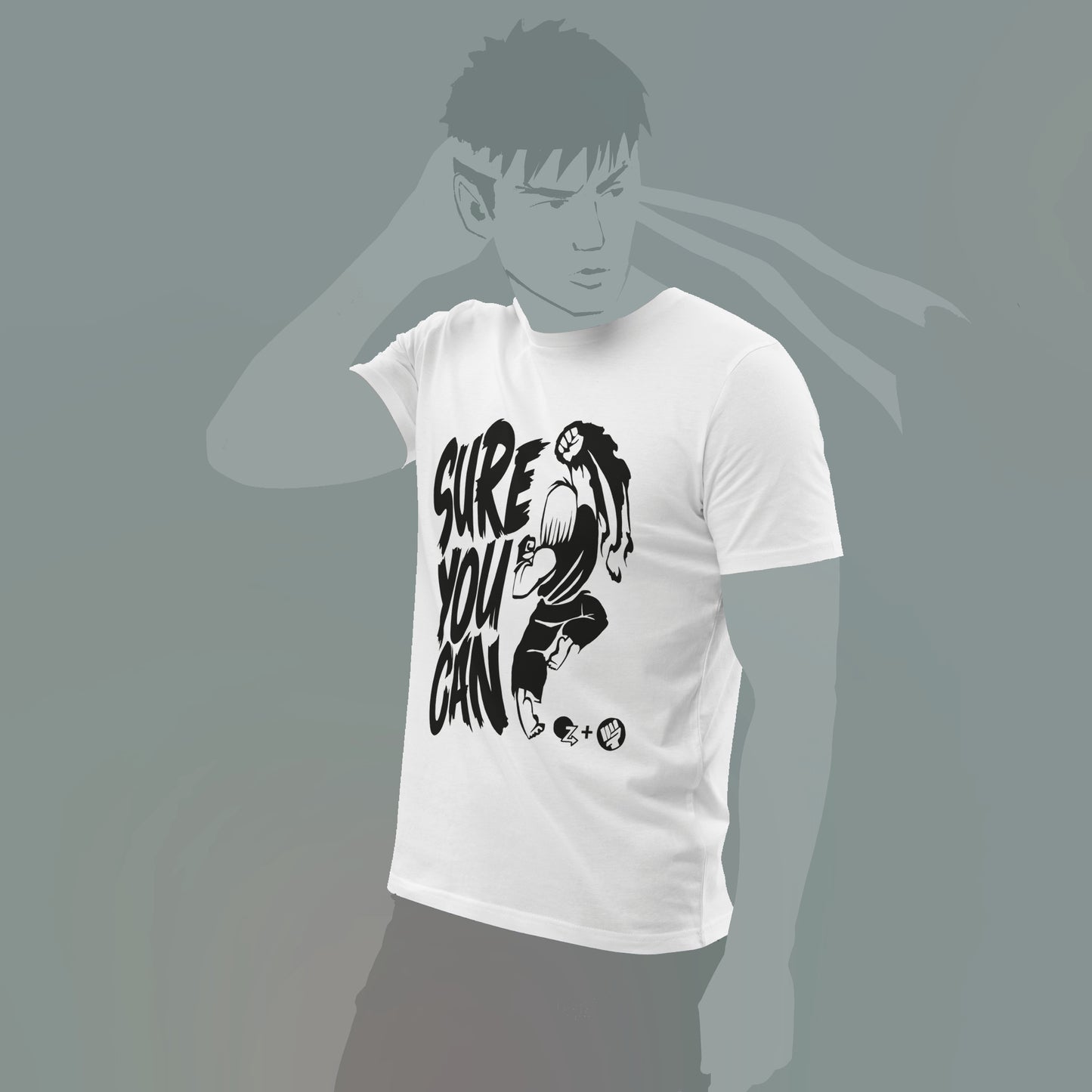 Sure You Can — T-Shirt Basic