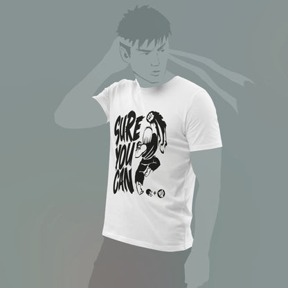 Sure You Can — T-Shirt Basic