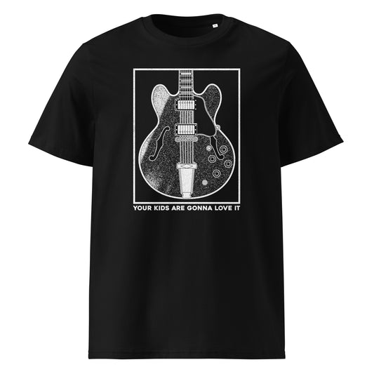 Guitar for the future / Unisex organic cotton t-shirt