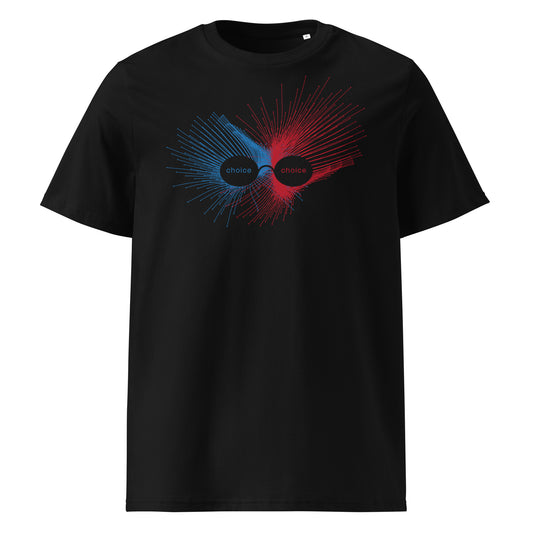 Morpheus' Choice / Unisex organic cotton t-shirt