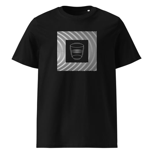 Iconic glass of water / Unisex organic cotton t-shirt