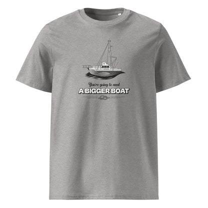 A Bigger Boat / Unisex organic cotton t-shirt