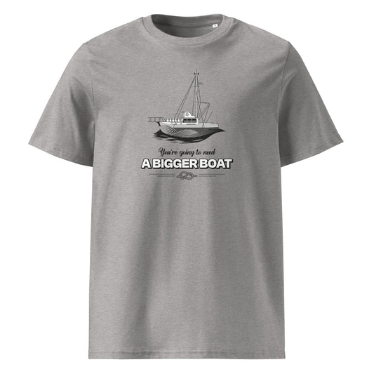 A Bigger Boat / Unisex organic cotton t-shirt