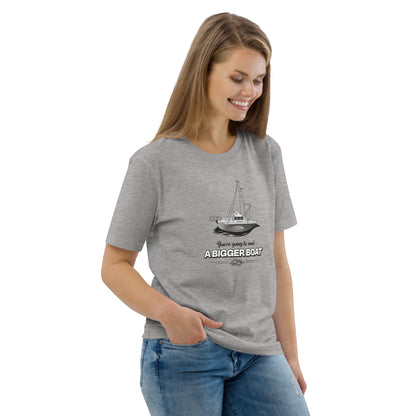 A Bigger Boat / Unisex organic cotton t-shirt